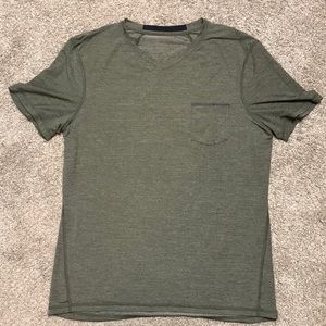 Gently used, lululemon V-neck, Medium